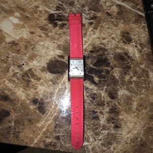 Pink Coach watch